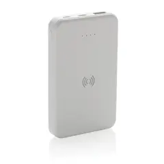 Bild på 5.000 mAh trådlös powerbank i RCS återvunnen plast