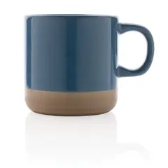 Bild på Glaserad keramikmugg 360 ml