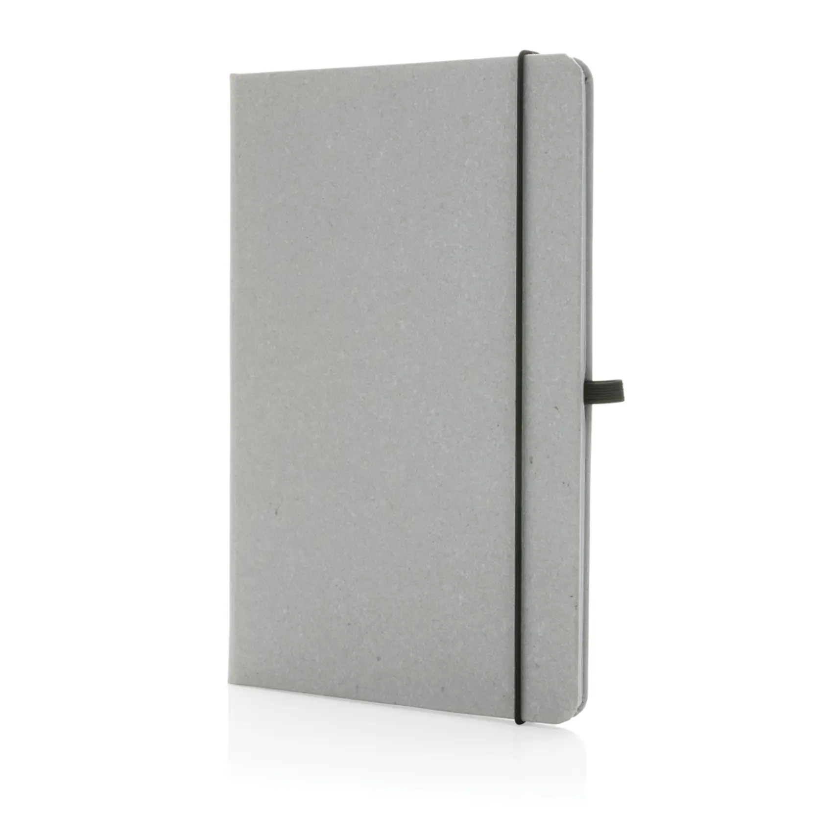 Bild på A5 hardcover anteckningsbok i återvunnet läder