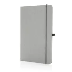 Bild på A5 hardcover anteckningsbok i återvunnet läder