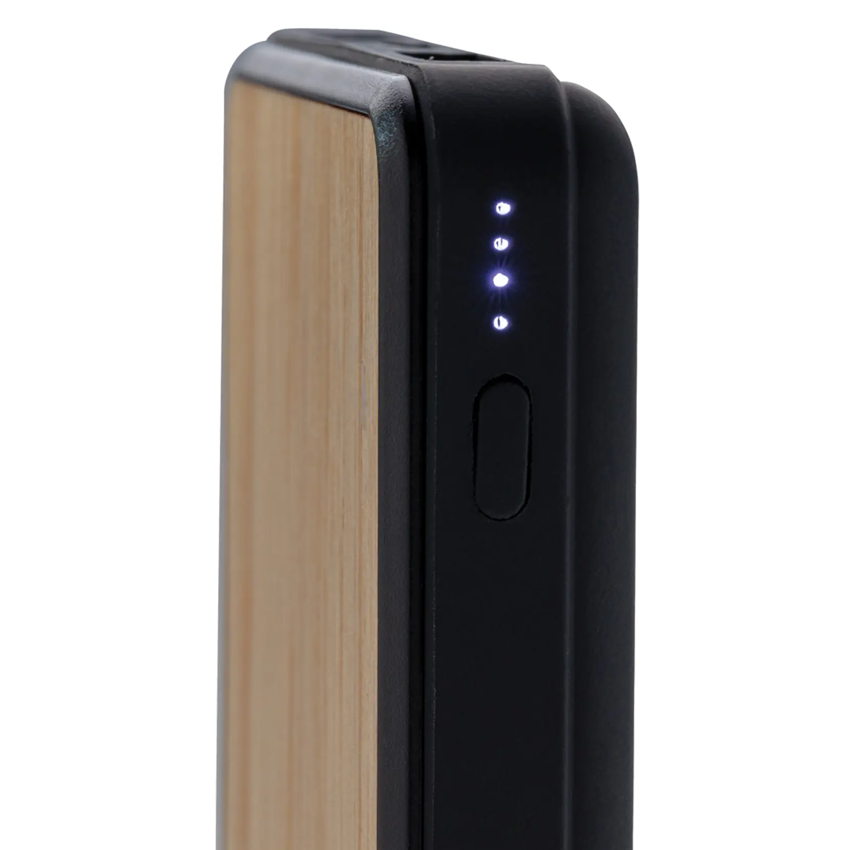 Bild på 8.000 mAh powerbank m. trådlös laddning RCS plast