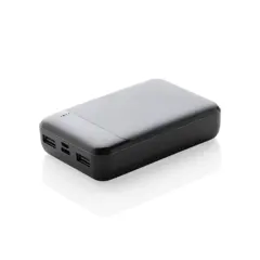 Bild på 10.000 mAh powerbank i återvunnen plast, RCS standard