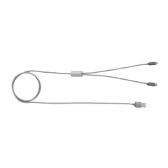 Bild på 3-i-1 flätad kabel
