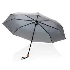 Bild på 20.5" Impact AWARE™ RPET 190T Pongee paraply bambu
