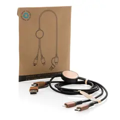 Bild på Ohio 6-i-1 kabel i RCS certifierad återvunnen plast
