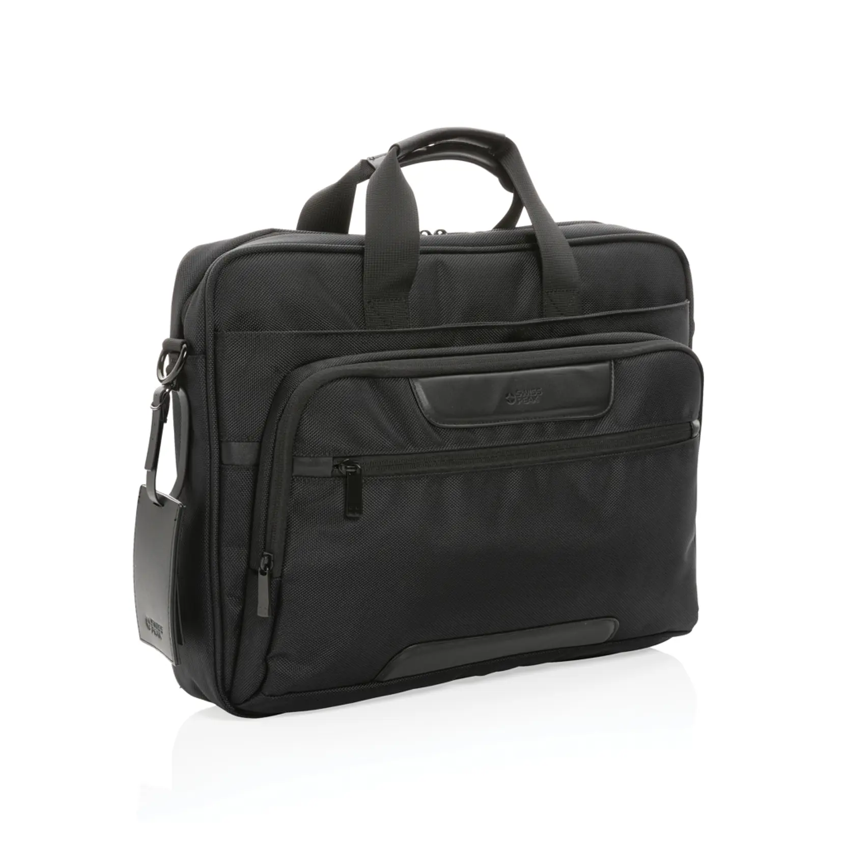 Bild på Swiss Peak AWARE™ RPET Voyager 15.6" laptopväska