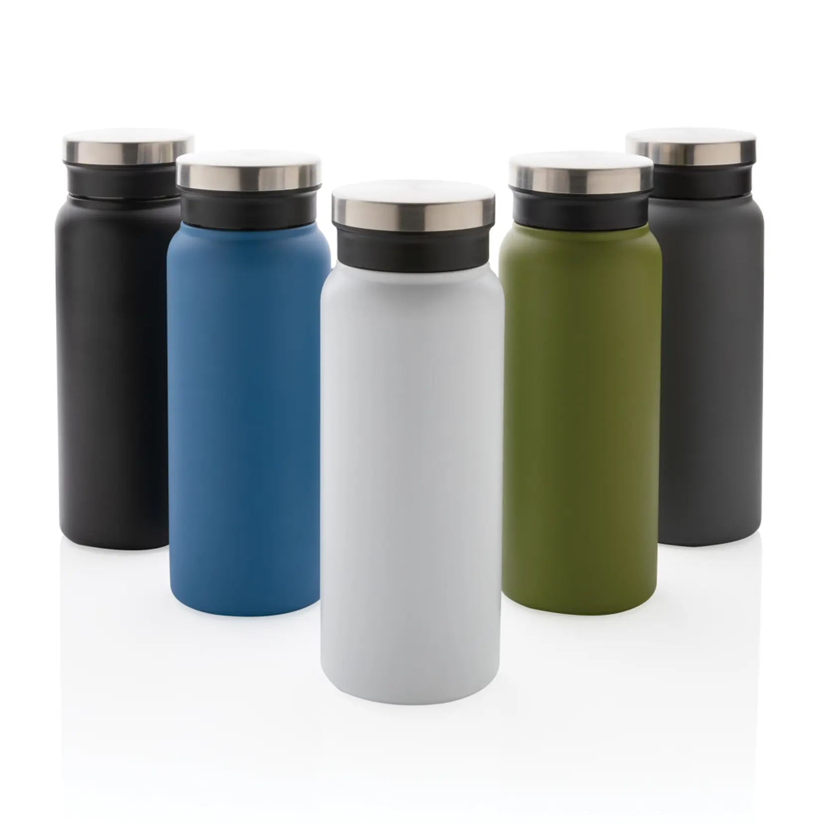Bild på Vakuumflaska i RCS återvunnen stainless steel, 600ml