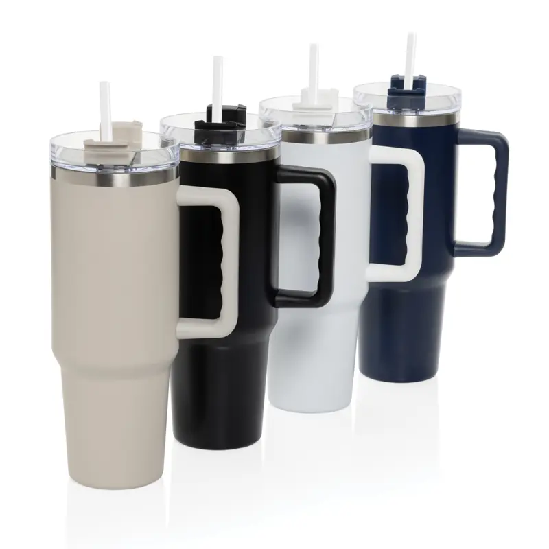 Peakflow RCS tumbler i återvunnet stål 1200ML