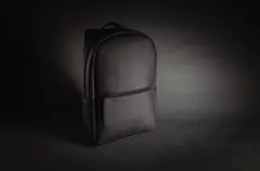 Bild på Swiss Peak lyxig laptopryggsäck i PU, PVC-fri