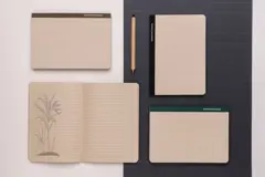 Bild på Stylo sockerrörspapper A5 anteckningsbok