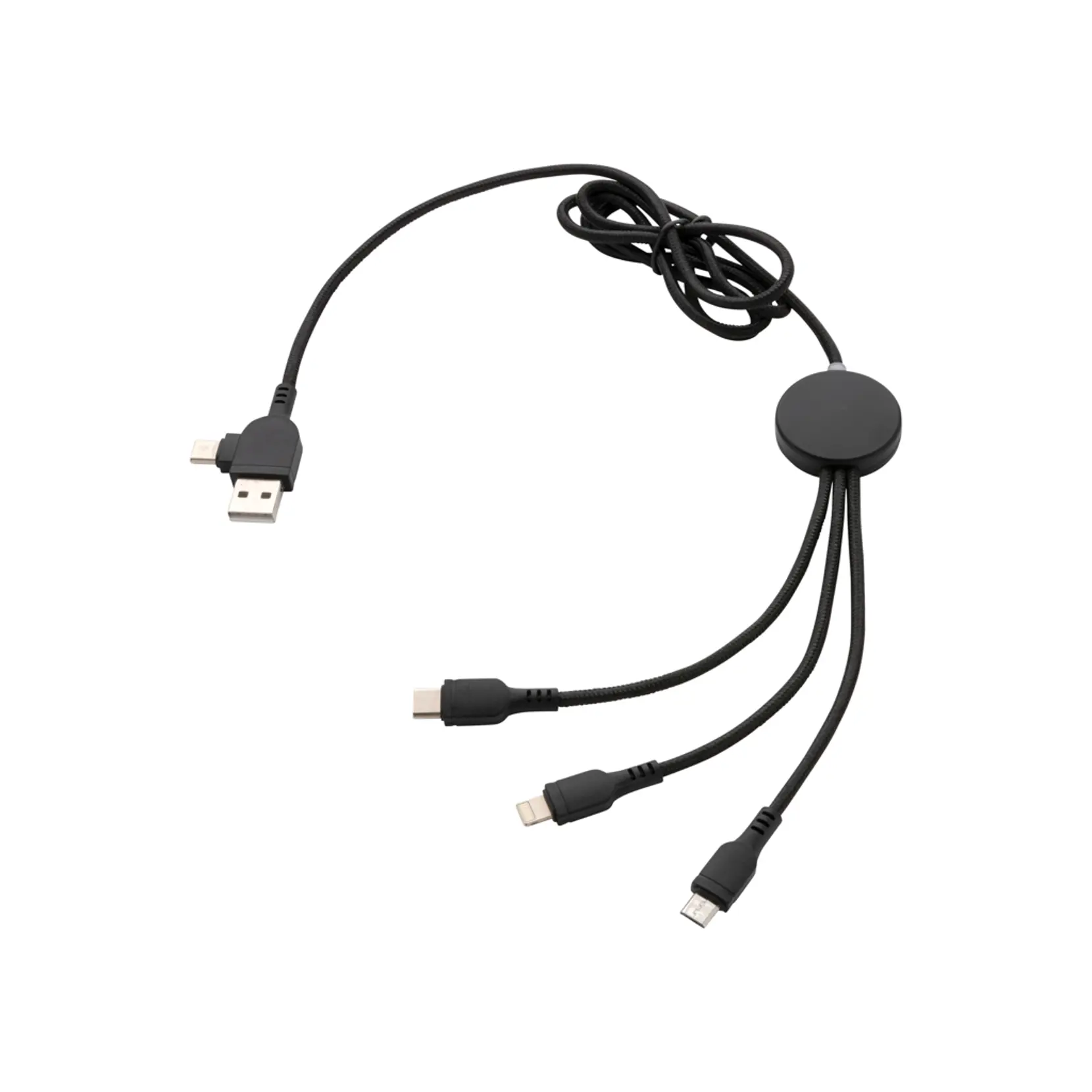 Bild på Light up logga 6-i-1 kabel