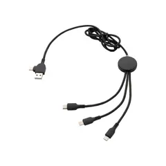 Bild på Light up logga 6-i-1 kabel