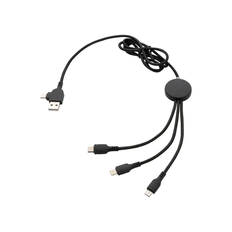 Light up logga 6-i-1 kabel