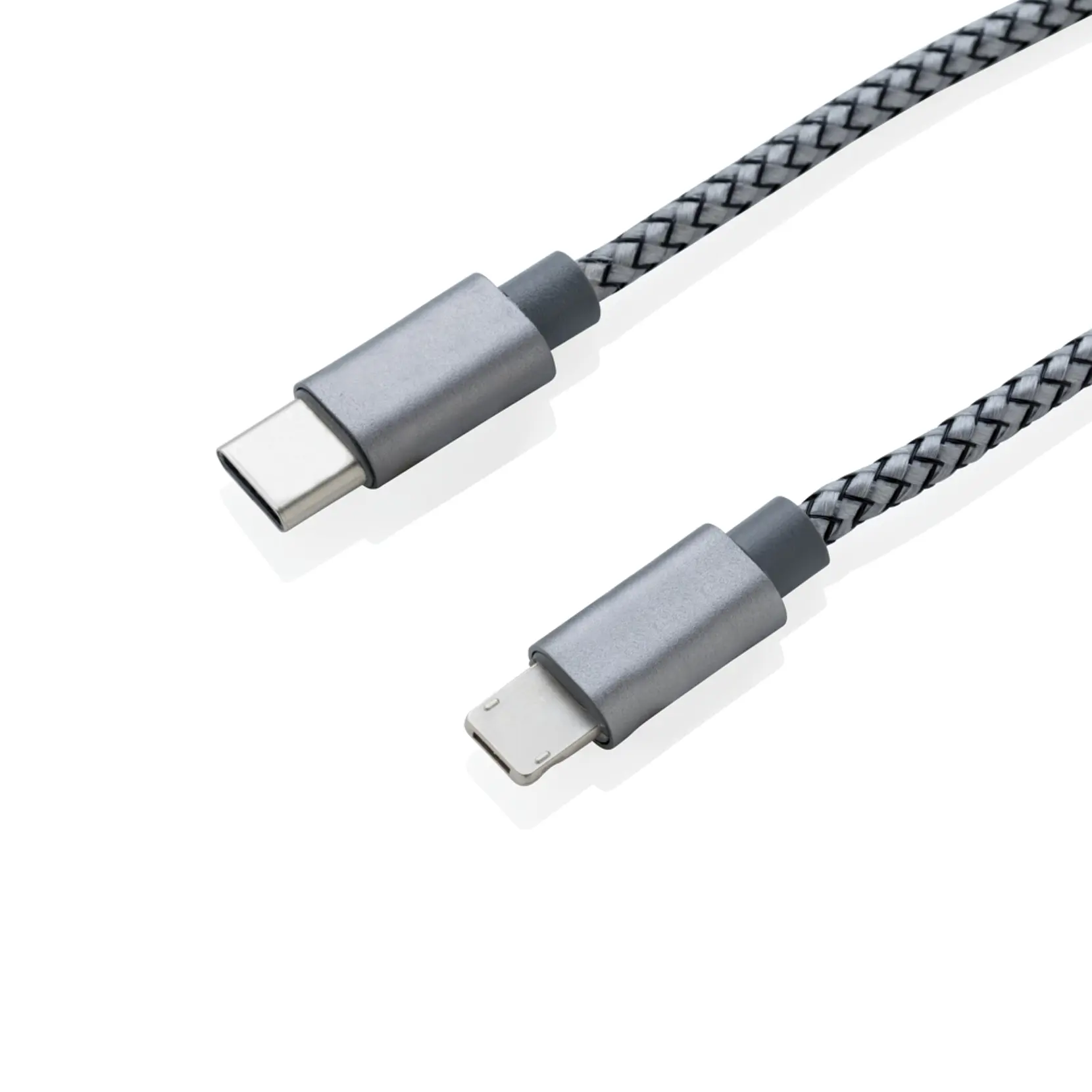 Bild på 3-i-1 flätad kabel