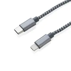 Bild på 3-i-1 flätad kabel