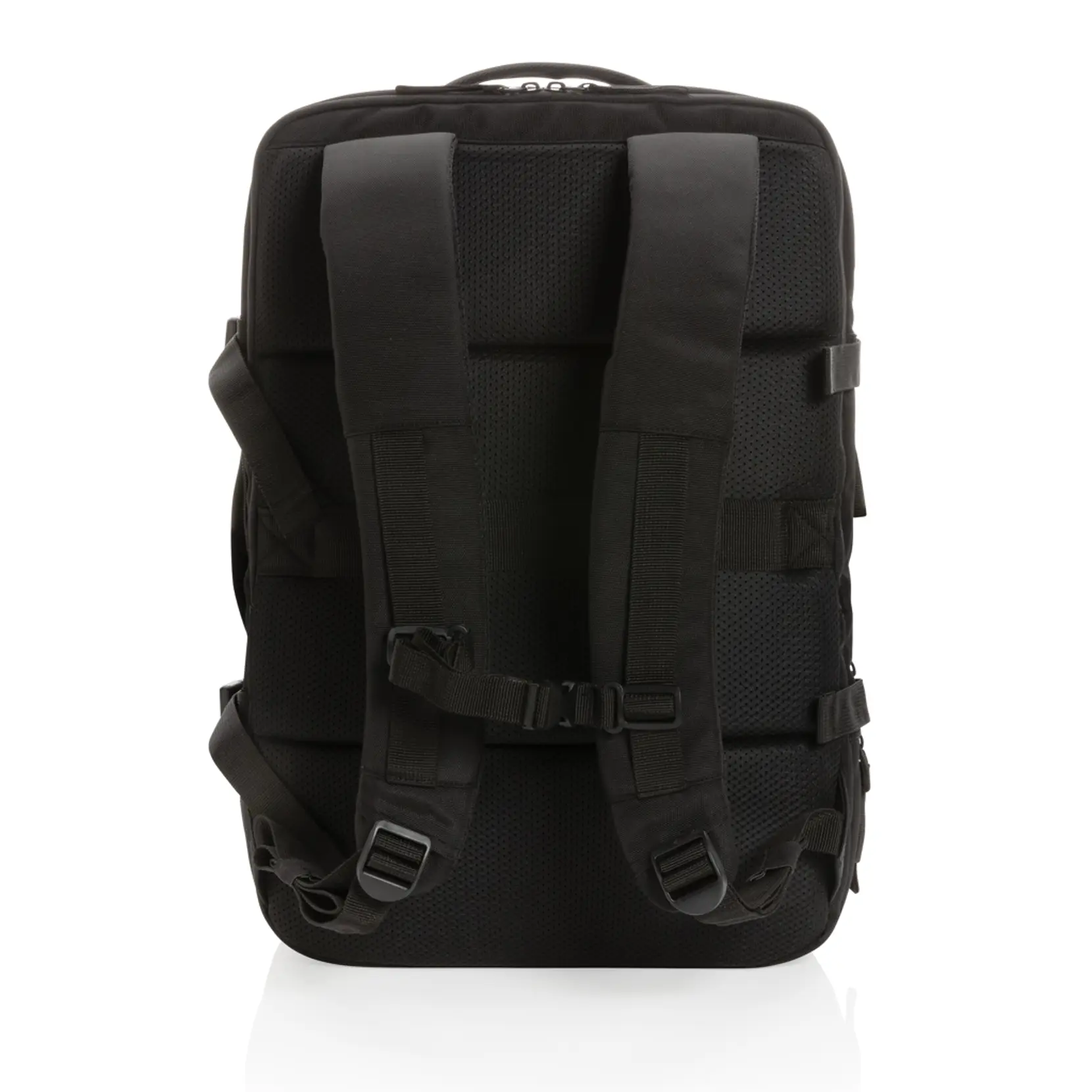 Bild på Swiss Peak AWARE™ RPET 15.6" expanderbar weekend-ryggsäck