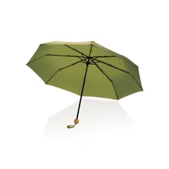 Bild på 20.5" Impact AWARE™ RPET 190T Pongee paraply  bambu