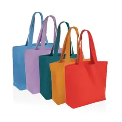 Bild på Impact Aware™ shoppingkasse m/ficka 240 gsm rcanvas