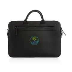 Bild på Swiss Peak 14" laptopväska GRS återvunnen PU