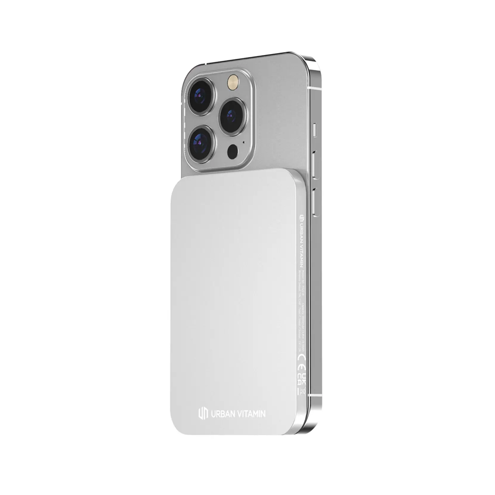Bild på Urban Vitamin Burbank 3.000mAh powerbank RCS plast/aluminium Bild på Urban Vitamin Burbank 3.000mAh powerbank RCS plast/aluminium