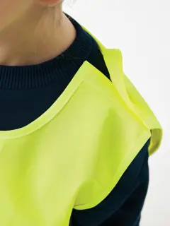 Bild på Reflexväst för barn 3-6 år, GRS återvunnen PET