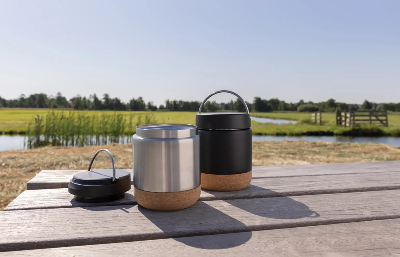 Bild på Savory mattermos RCS återvunnen stainless steel