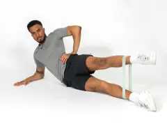 Bild på 4-pack elastiska träningsband i fodral