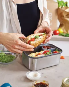 Bild på Black+Blum Sandwichlåda i rostfritt stål, stor