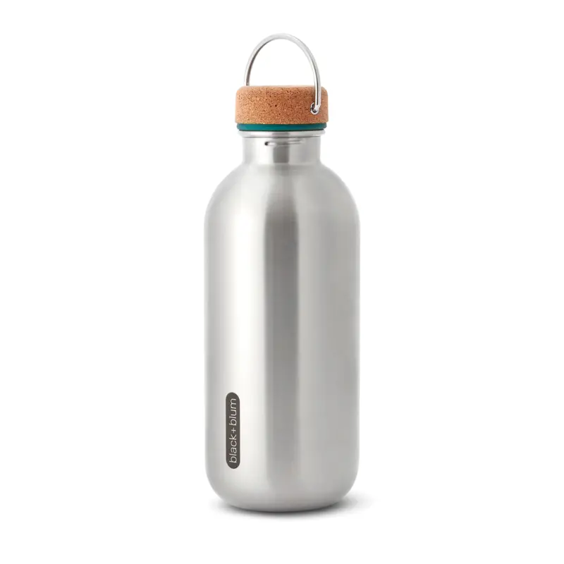 Black+Blum Vattenflaska i stål 600 ml