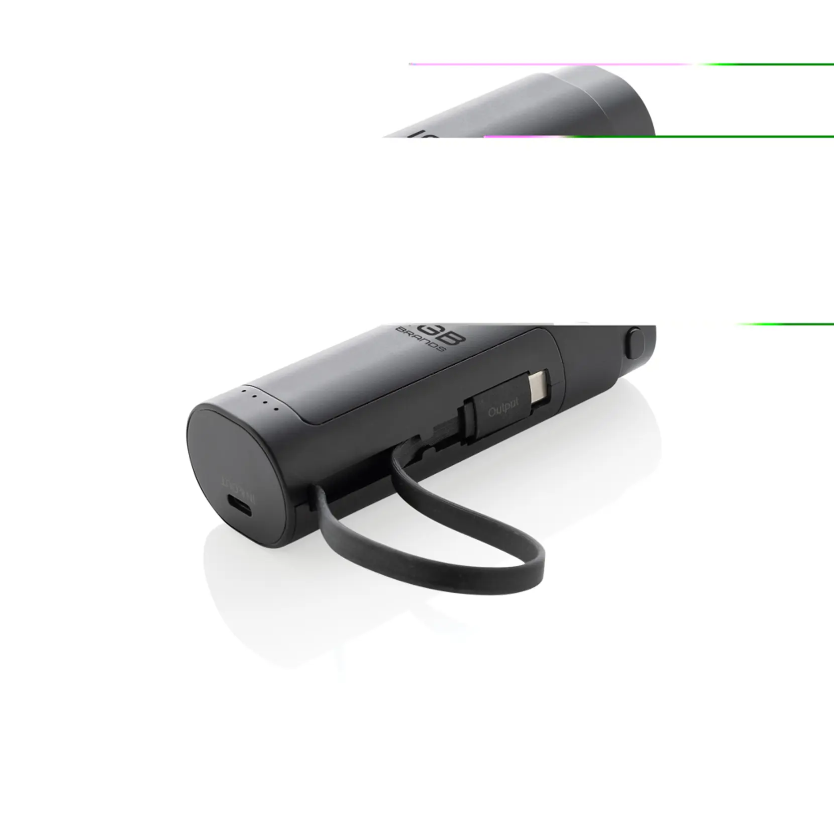 Bild på CycleCell 5.000 mAh powerbank med avtagbart batteri