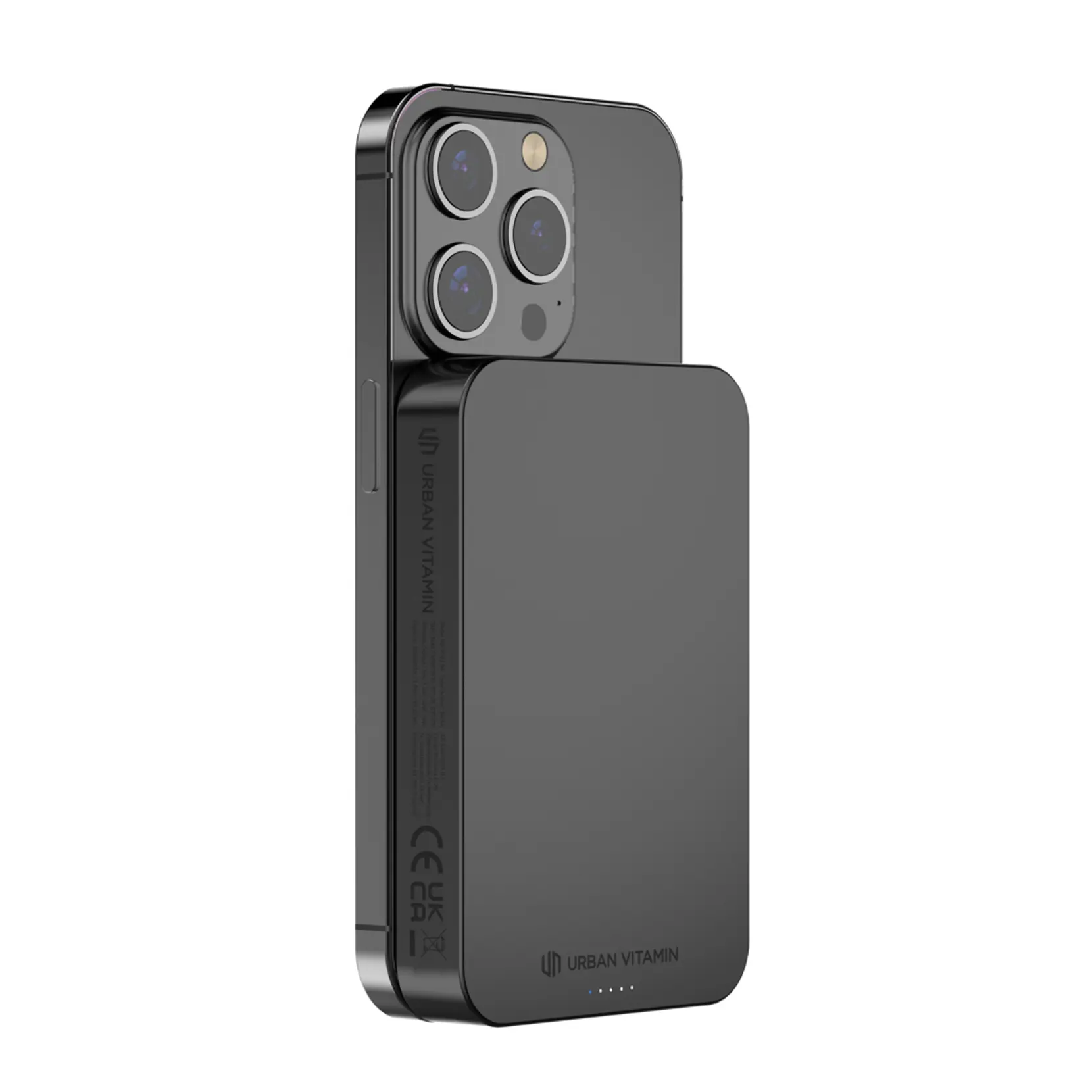 Bild på Urban Vitamin Compton RCS plast/aluminium 10000mAh powerbank