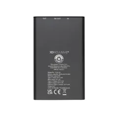 Bild på Terra 5.000mAh/5W trådlös powerbank RCS återvunnen aluminium