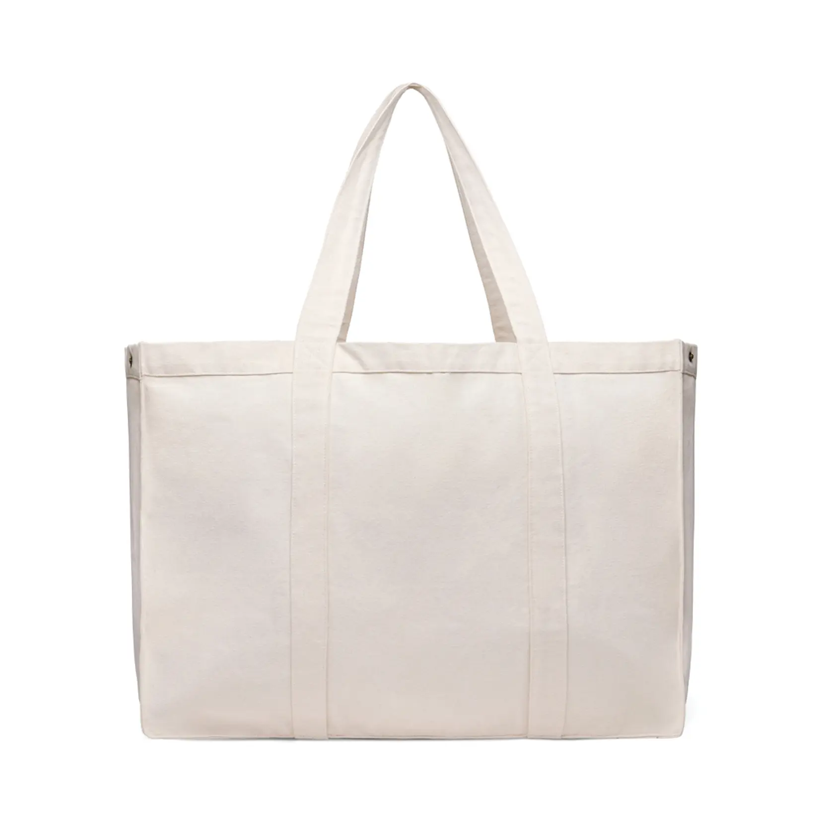 Bild på VINGA Hilo AWARE™ återvunnen canvas maxi tote bag