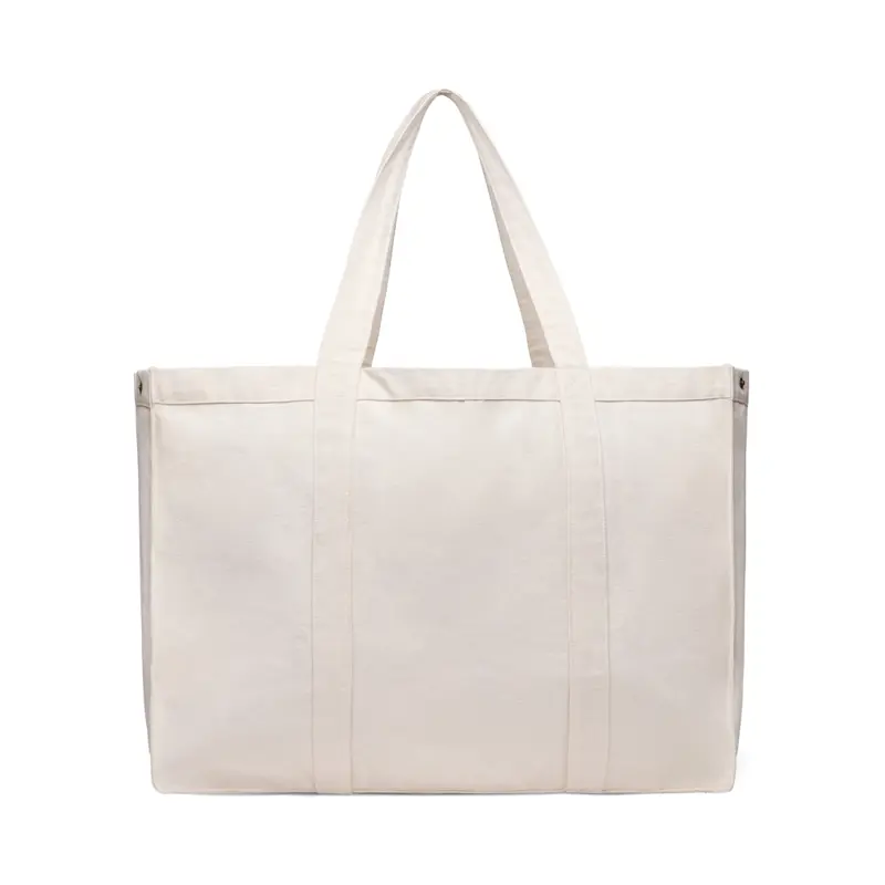 VINGA Hilo AWARE™ återvunnen canvas maxi tote bag