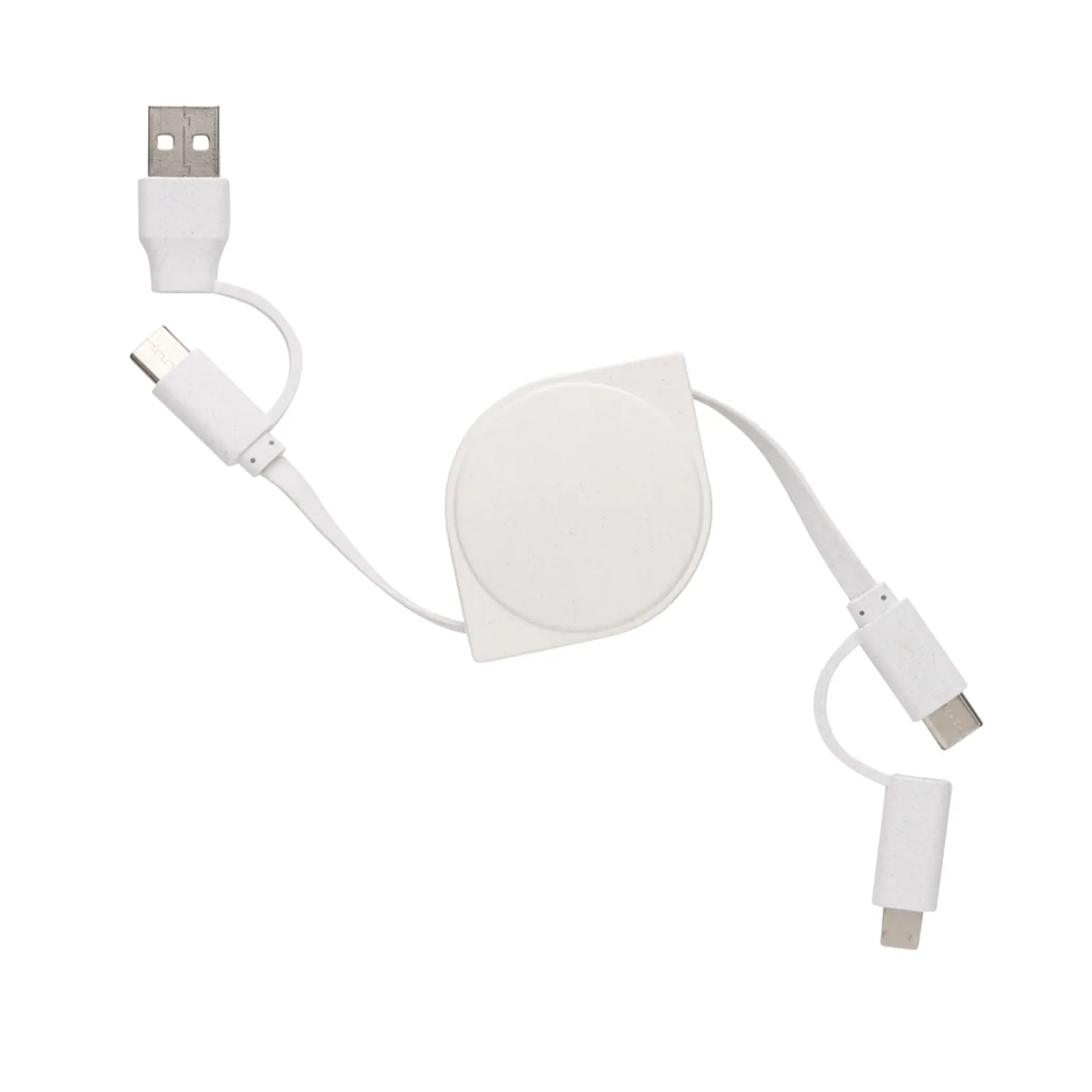 Bild på 6-i-1 kabel i återvunnen plast, RCS standard, och TPE