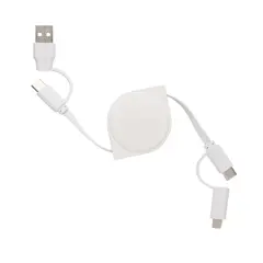 Bild på 6-i-1 kabel i återvunnen plast, RCS standard, och TPE