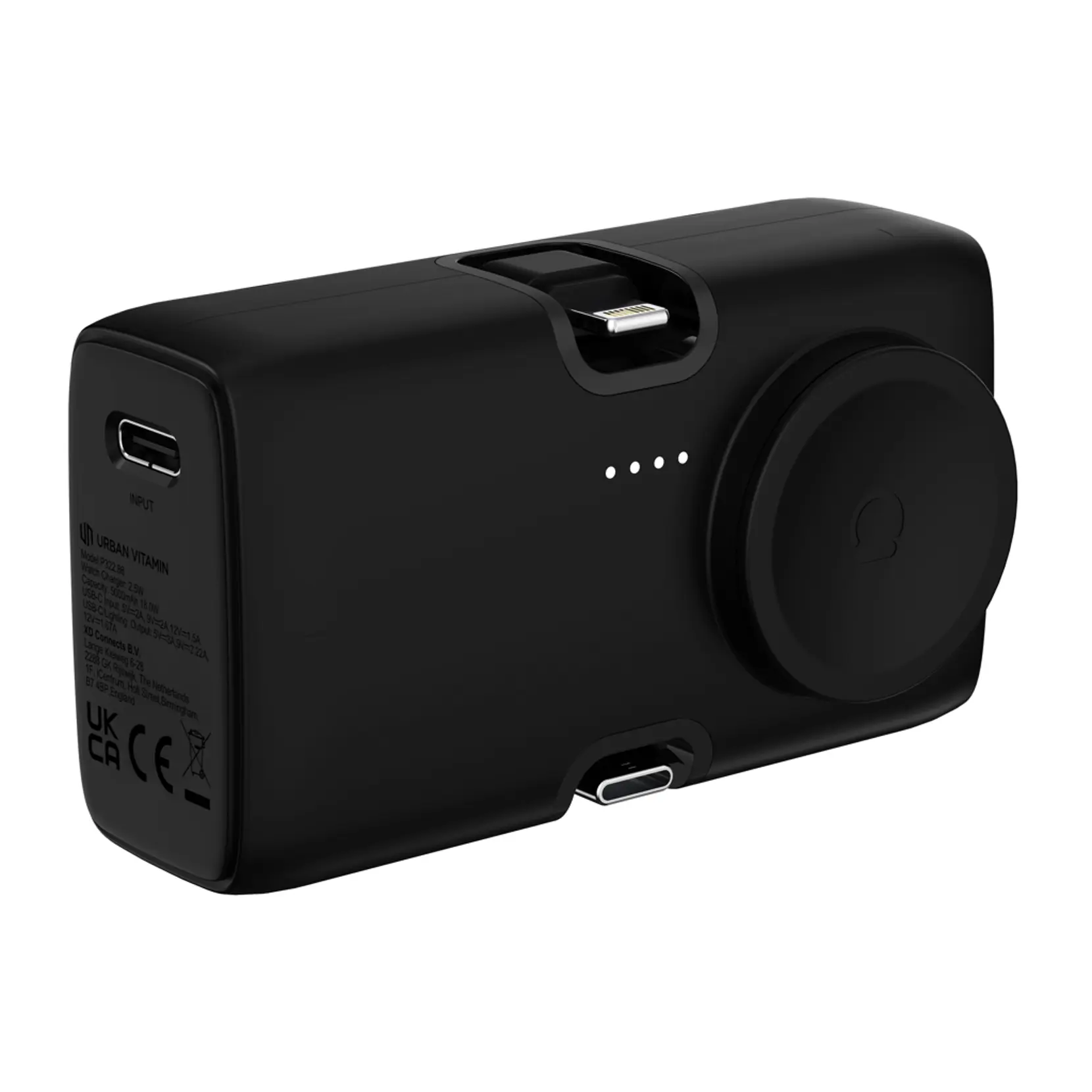 Bild på Urban Vitamin San Diego 20W PD powerbank i RCS plast