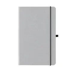 Bild på A5 hardcover anteckningsbok i återvunnet läder