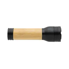Bild på Lucid 1W ficklampa RCS certifierad återvunnen plast & bambu
