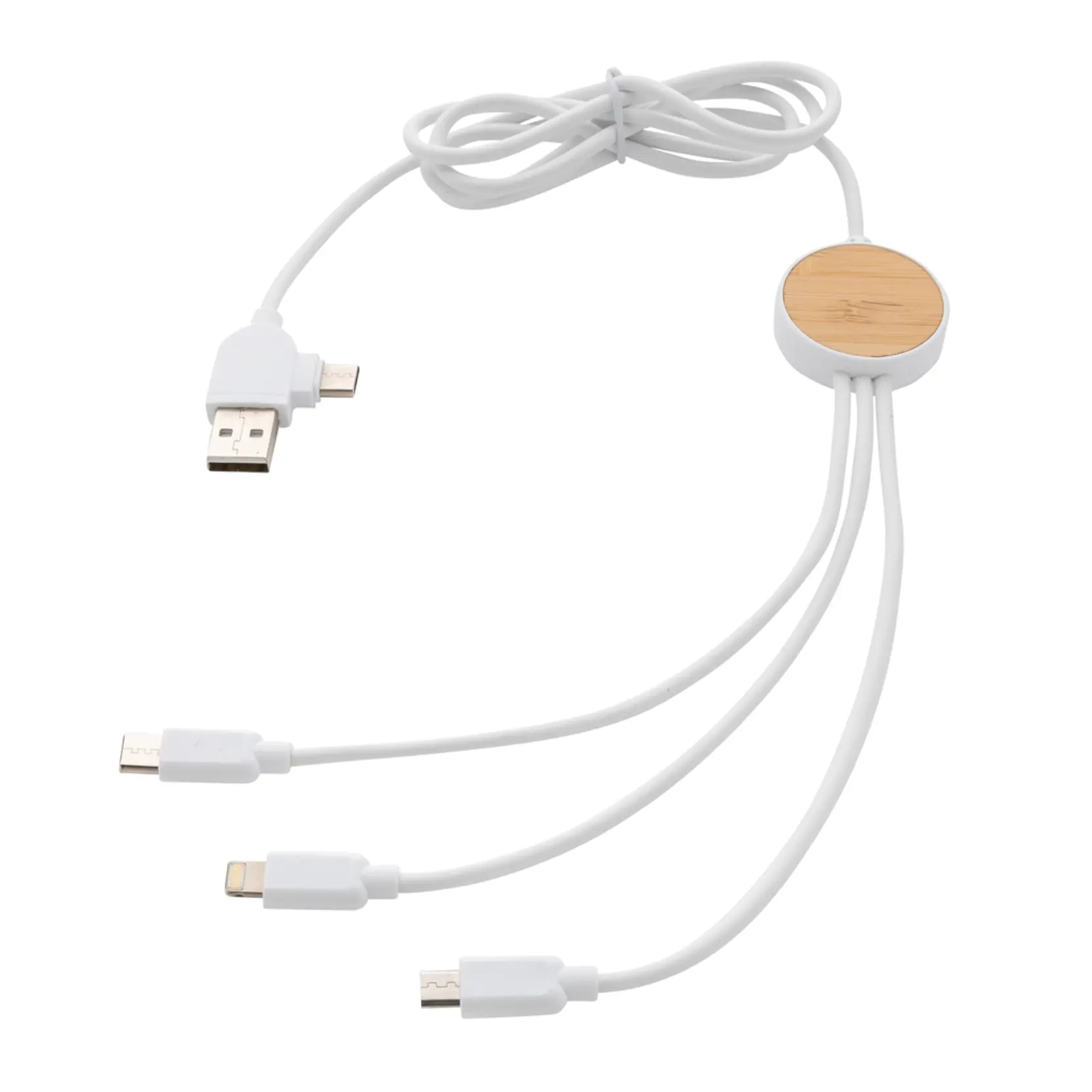 Bild på Ontario 6-i-1 kabel i RCS återvunnen plast