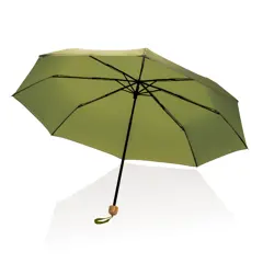 Bild på 20.5" Impact AWARE™ RPET 190T Pongee paraply  bambu
