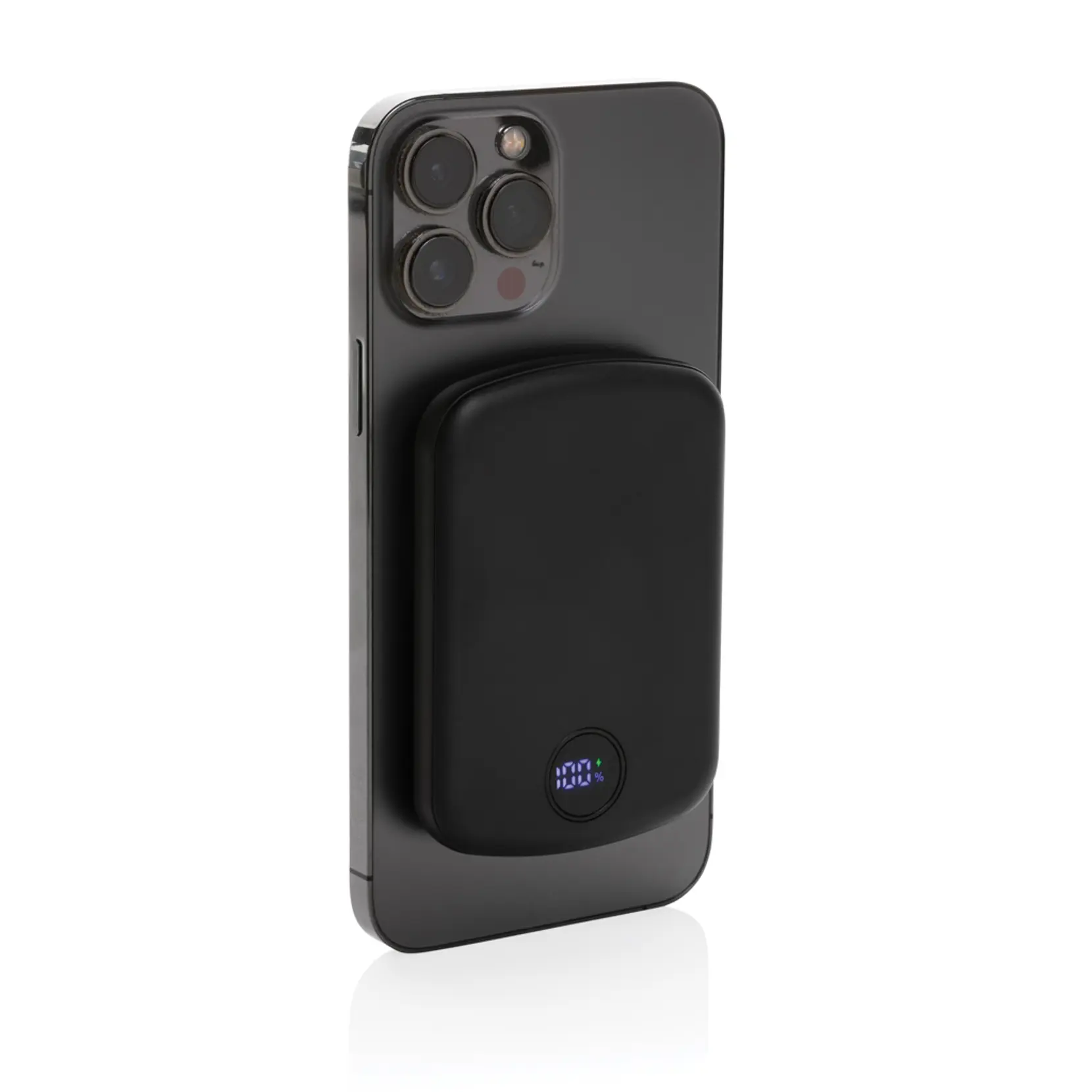 Bild på MagBoost 5.000mAh magnetisk powerbank, RCS återvunnen plast