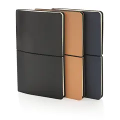 Bild på A5 modern lyxig softcover anteckningsbok