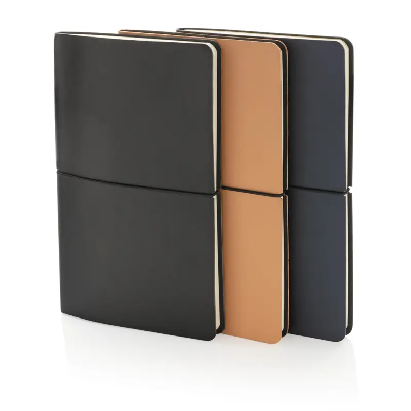 A5 modern lyxig softcover anteckningsbok