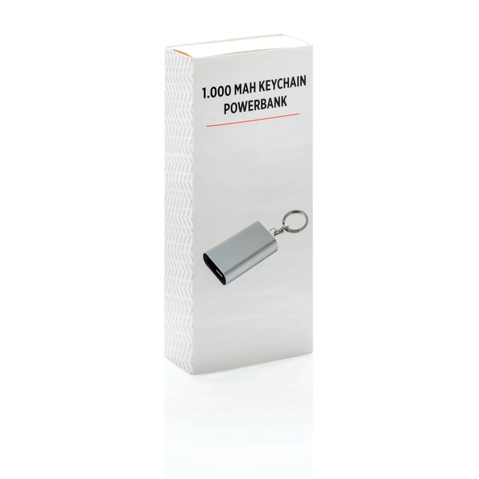 Bild på 1.000 mAh nyckelring powerbank