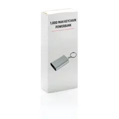 Bild på 1.000 mAh nyckelring powerbank