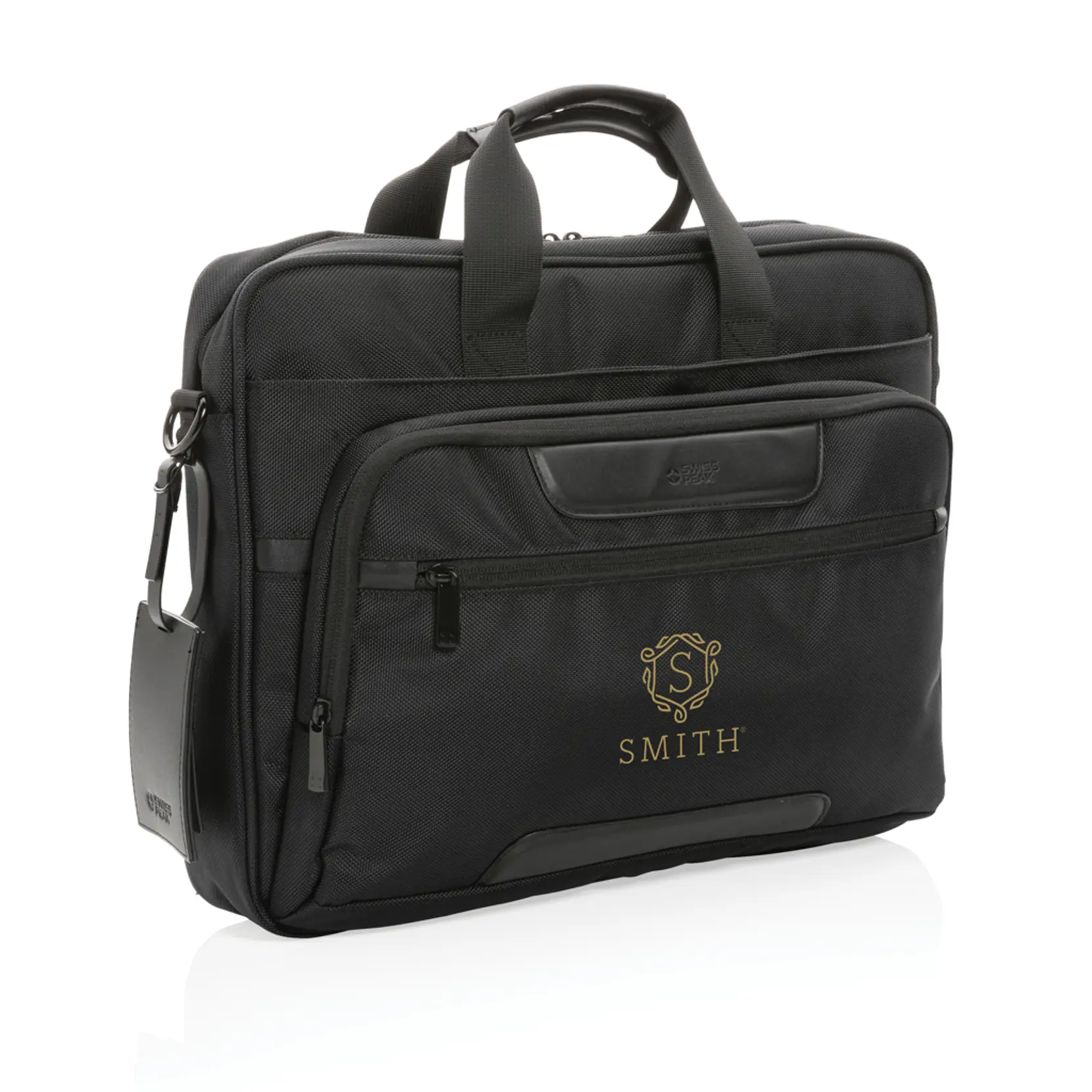 Bild på Swiss Peak AWARE™ RPET Voyager 15.6" laptopväska