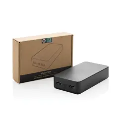 Bild på Boostcore RCS powerbank i återvunnen plast 20.000mAh USB
