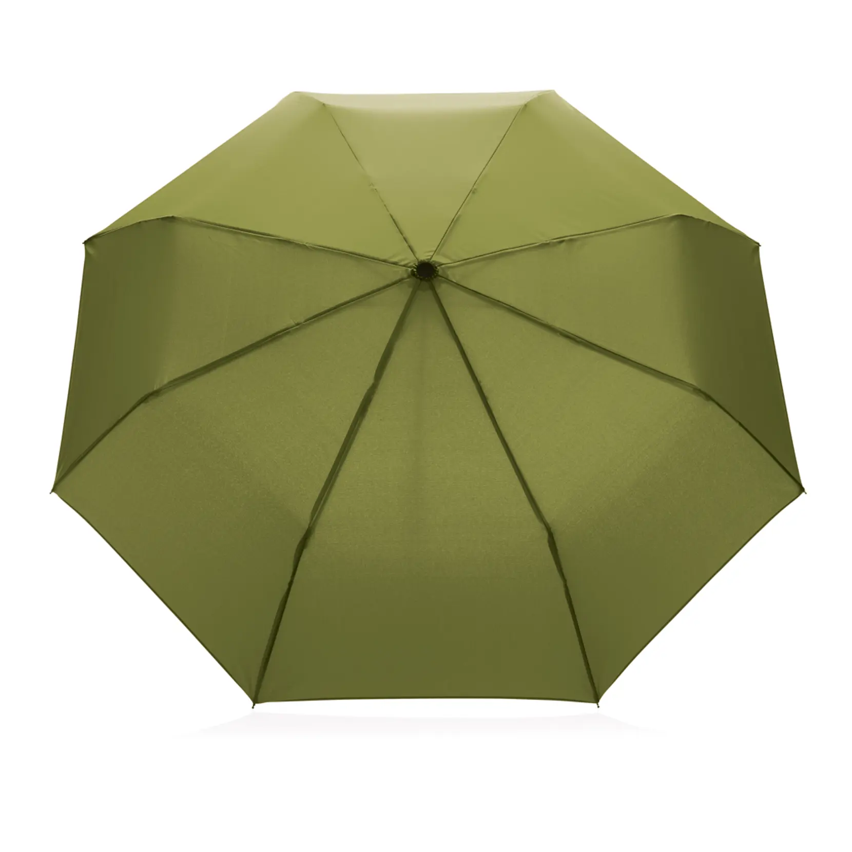 Bild på 20.5" Impact AWARE™ RPET 190T Pongee paraply  bambu