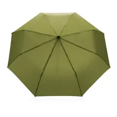 Bild på 20.5" Impact AWARE™ RPET 190T Pongee paraply  bambu
